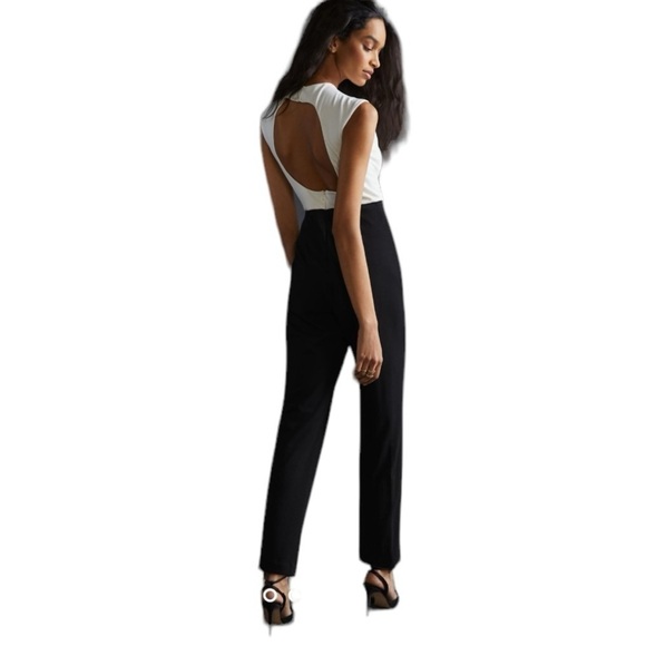 Hutch x Anthropologie - NWT Open-Back Jumpsuit Sz 4 - Picture 4 of 11